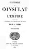 [Gutenberg 43312] • Histoire du Consulat et de l'Empire, (Vol. 08 / 20) / faisant suite à l'Histoire de la Révolution Française